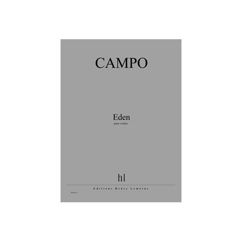 CAMPO REGIS - EDEN - VIOLON