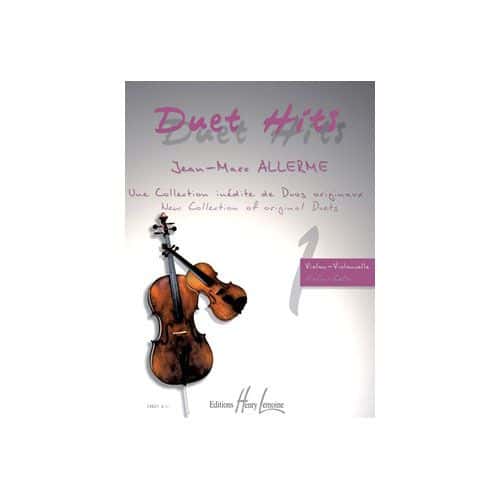 ALLERME - DUET HITS - VIOLON ET VIOLONCELLE