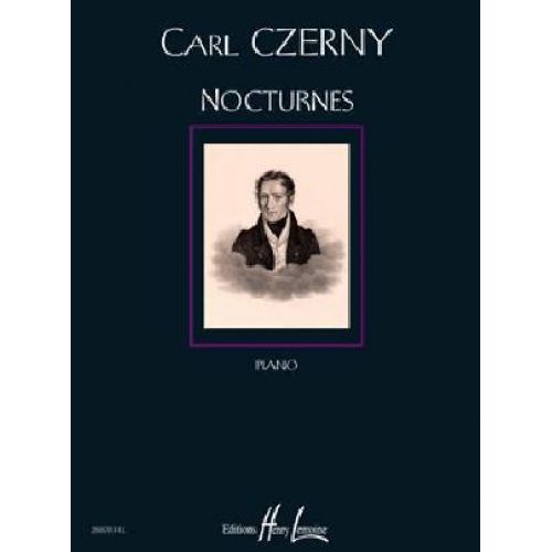 LEMOINE CZERNY CARL - NOCTURNES - PIANO