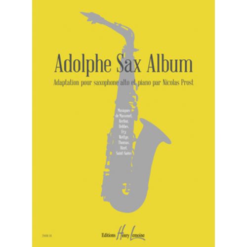 PROST N. - ADOLPHE SAX ALBUM