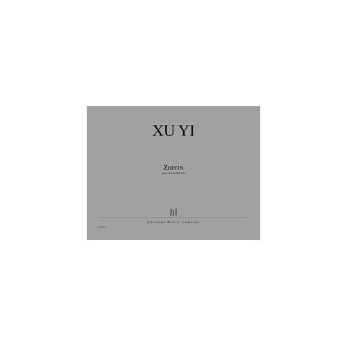 JOBERT XU YI - ZHIYIN - VIOLONCELLE SOLO