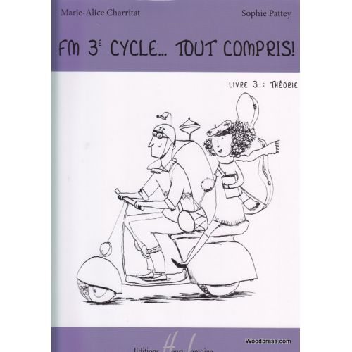 CHARRITAT M.A. - FM 3EME CYCLE : TOUT COMPRIS ! - LIVRE 3 : THEORIE