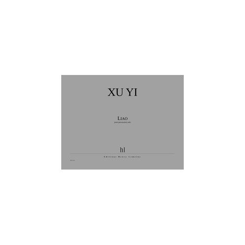 JOBERT XU YI - LIAO - PERCUSSION SOLO