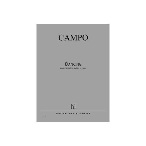 CAMPO REGIS - DANCING - MANDOLINE, GUITARE ET HARPE