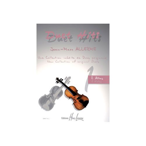 JOBERT Allerme - Duet Hits - 2 Altos