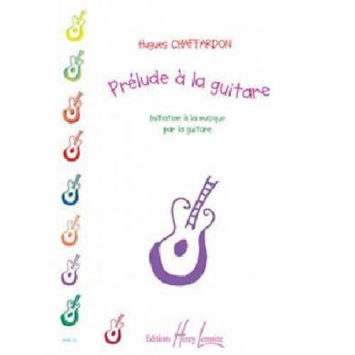 CHAFFARDON HUGUES - PRELUDE A LA GUITARE 