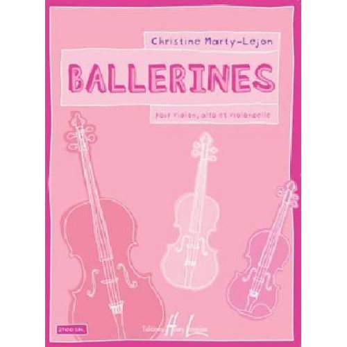 MARTY-LEJON CHRISTINE - VIOLON, ALTO ET VIOLONCELLE