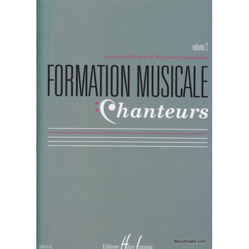 LEMOINE Labrousse M./despax J.P. - Formation Musicale Chanteurs Vol. 2