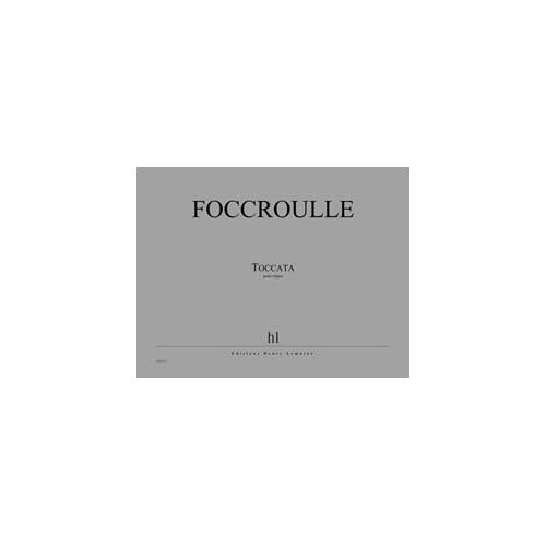JOBERT FOCCROULLE BERNARD - TOCCATA - ORGUE