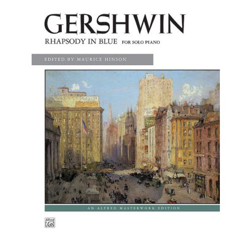 GERSHWIN GEORGE - RHAPSODY IN BLUE - PIANO SOLO