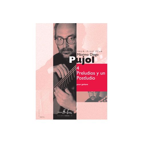 JOBERT Pujol - Preludios Y Un Postludio (4) - Guitare