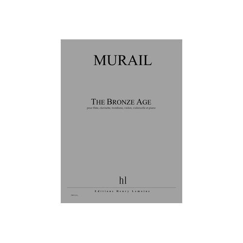 MURAIL TRISTAN - LE DESENCHANTEMENT DU MONDE - CONDUCTEUR