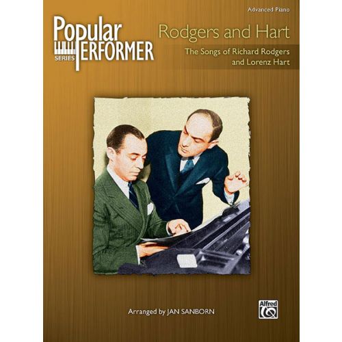 RODGERS R AND HART L - POPULAR PERFORMER:RODGERS AND HART - PIANO SOLO