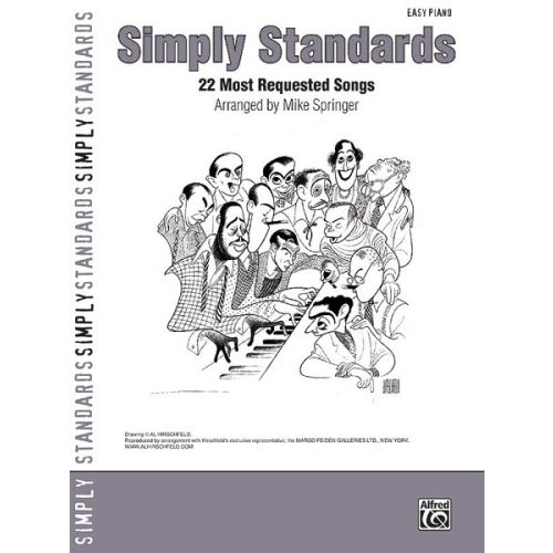 ALFRED PUBLISHING SIMPLY STANDARDS - PIANO SOLO
