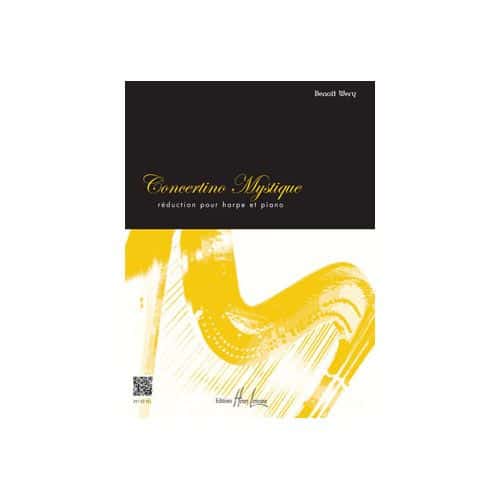 WERY - CONCERTINO MYSTIQUE HARPE+PO - HARPE ET PIANO