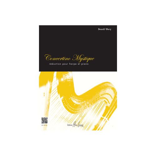 WERY BENOÎT - CONCERTINO MYSTIQUE - HARPE ET PIANO