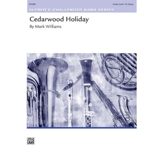 ALFRED PUBLISHING CEDARWOOD HOLIDAY - SYMPHONIC WIND BAND