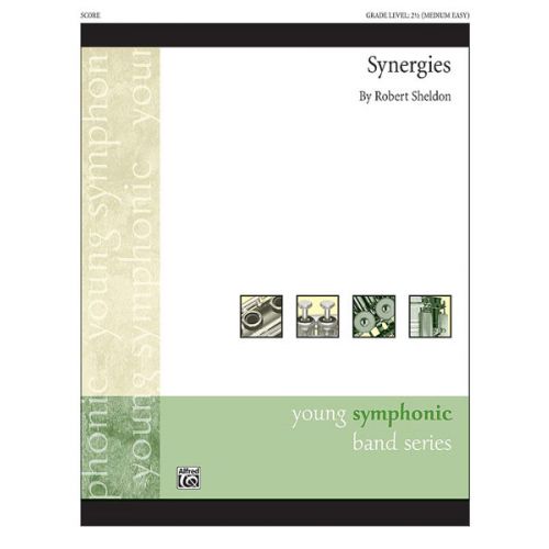 ALFRED PUBLISHING SYNERGIES - SYMPHONIC WIND BAND