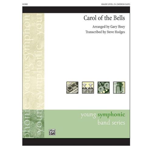 ALFRED PUBLISHING CAROL OF THE BELLS - SYMPHONIC WIND BAND