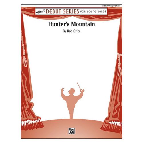 ALFRED PUBLISHING HUNTER'S MOUNTAIN - SYMPHONIC WIND BAND