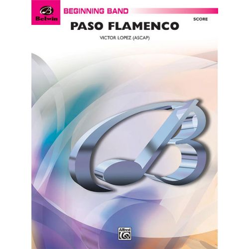 ALFRED PUBLISHING PASO FLAMENCO - SYMPHONIC WIND BAND