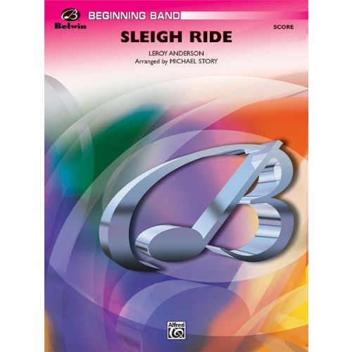 ALFRED PUBLISHING SLEIGH RIDE - SYMPHONIC WIND BAND