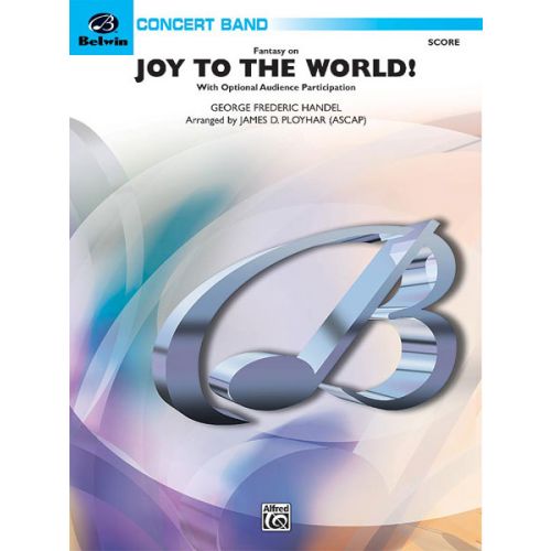 ALFRED PUBLISHING JOY TO THE WORLD - SYMPHONIC WIND BAND