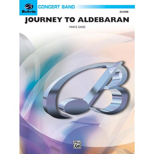 ALFRED PUBLISHING JOURNEY TO ALDEBARAN - SYMPHONIC WIND BAND