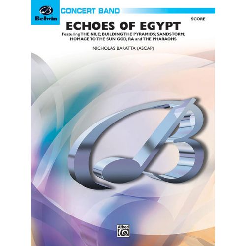 ALFRED PUBLISHING ECHOES OF EGYPT - SYMPHONIC WIND BAND