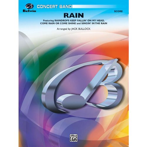 ALFRED PUBLISHING RAIN - SYMPHONIC WIND BAND
