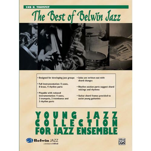  Best Belwin Jazz : Young Jazz - Trumpet 2