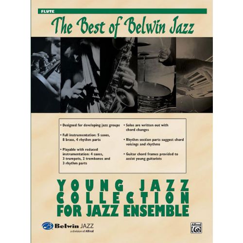  Best Belwin Jazz : Young Jazz Ensemble - Flute