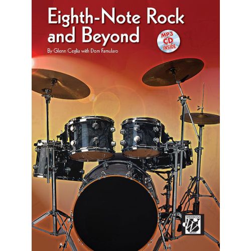 CEGLIA GLENN - EIGHTH NOTE ROCK AND BEYOND + CD - DRUMS & PERCUSSION