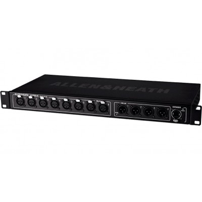 ALLEN&HEATH AR 84 - SCENE RACK 8 IN MIC/LINE, 4 OUT XLR