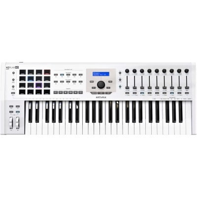 KEYLAB 49 MKII WH