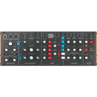 BEHRINGER MODEL D