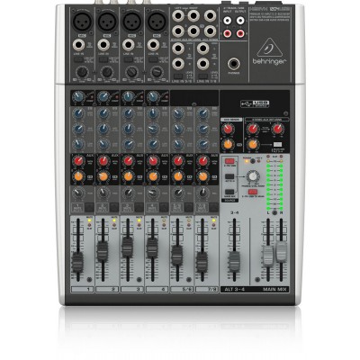 Console De Mixage Behringer 1204 Usb Xenyx - 12 Entrees  