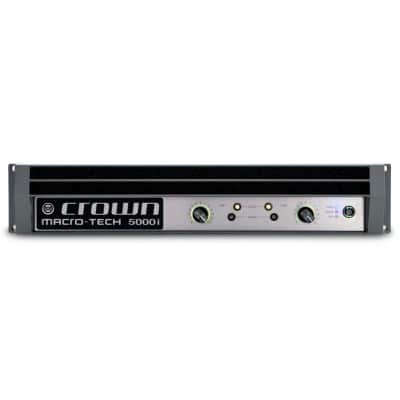 Crown Audio Ma5000i - Amplificateur 2 X 2500w / 4 Ohms + Hiqnet