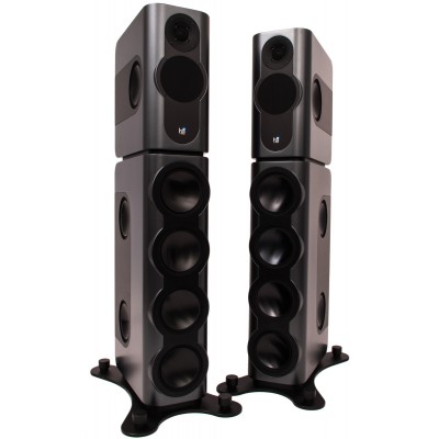 Three BXT System Dark Grey