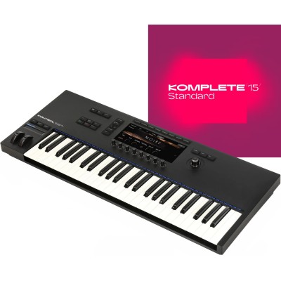 Kontrol S49 MK3 Standard Bundle
