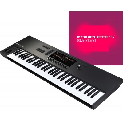 NATIVE INSTRUMENTS Kontrol S61 MK3 Standard Bundle