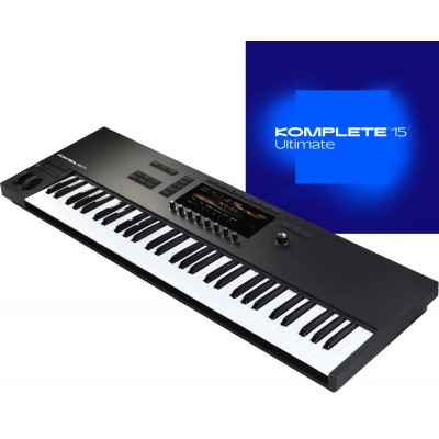 NATIVE INSTRUMENTS Kontrol S61 MK3 Ultimate Bundle