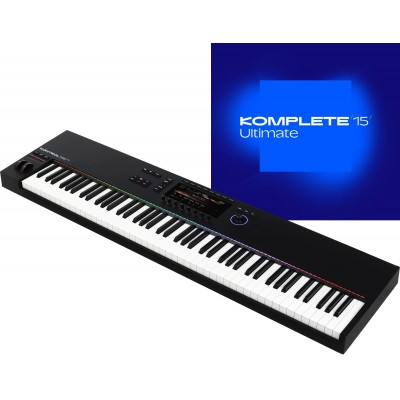 Kontrol S88 MK3 Ultimate Bundle
