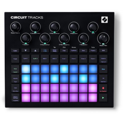 NOVATION CIRCUIT TRACKS