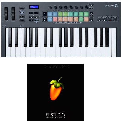 FLkey 37 FL Studio Producer Edition Pack