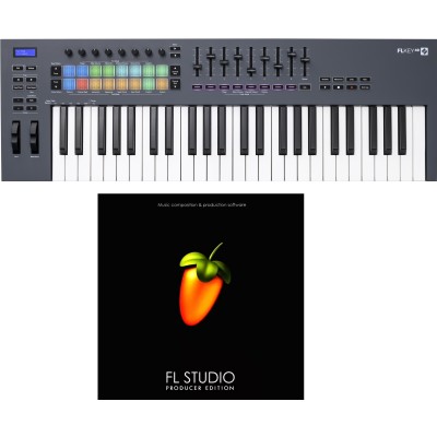 NOVATION FLkey 49 FL Studio Producer Edition Bundle