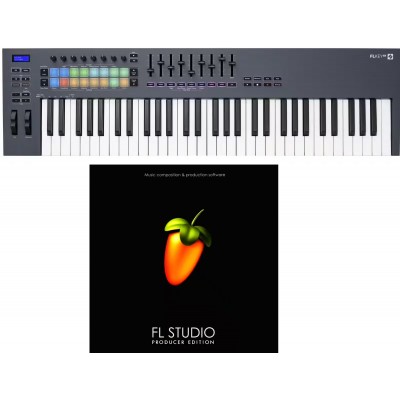 NOVATION FLkey 61 FL Studio Producer Edition Pack