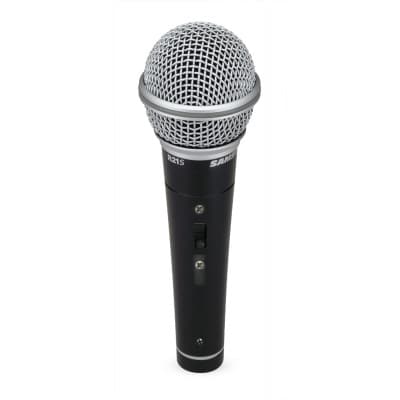 Samson R21s Consumer - Microphone Dynamique Cardioide - Interrupteur - Avec Pince Et Cable Xlr-jack        