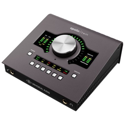 UNIVERSAL AUDIO APOLLO TWIN DUO MKII HERITAGE EDITION