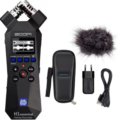 ZOOM H1essential APH-1e Bundle